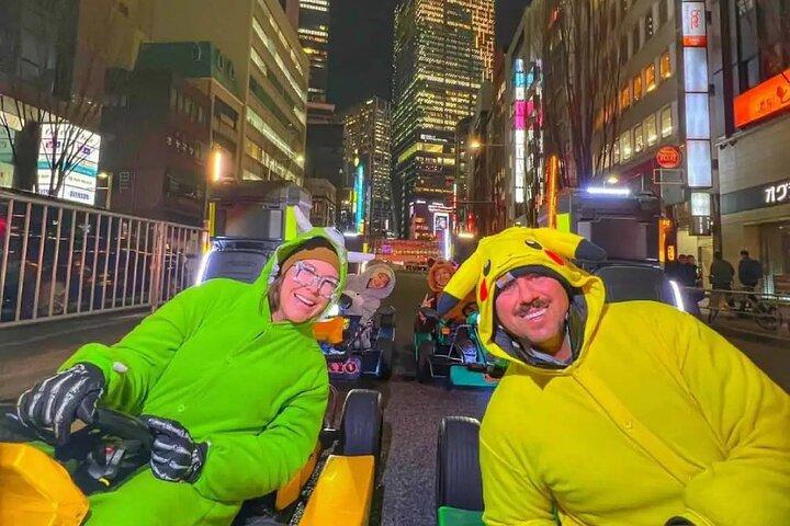 Banana Kart Tokyo Go Kart Tour from Shinjuku to Shibuya