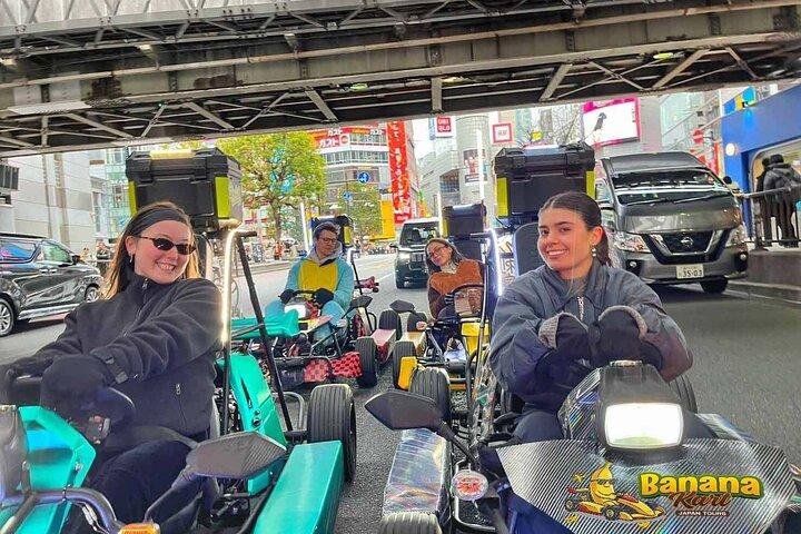 Banana Kart Tokyo Go Kart Tour from Shinjuku to Shibuya