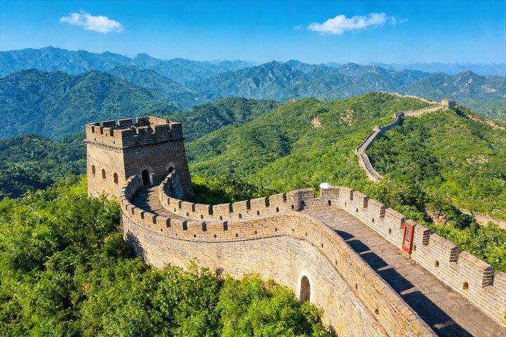 Private Tianjin Shore Excursion: Huangyaguan Great Wall with Beijing Dorp-Off Option