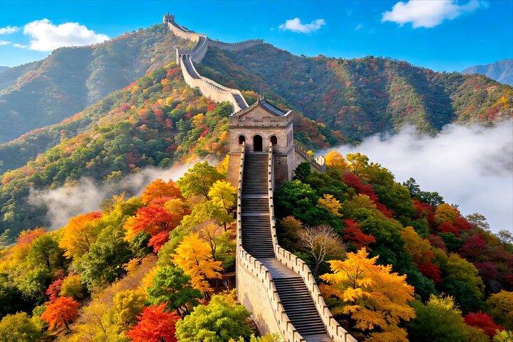 Private Tianjin Shore Excursion: Huangyaguan Great Wall with Beijing Dorp-Off Option