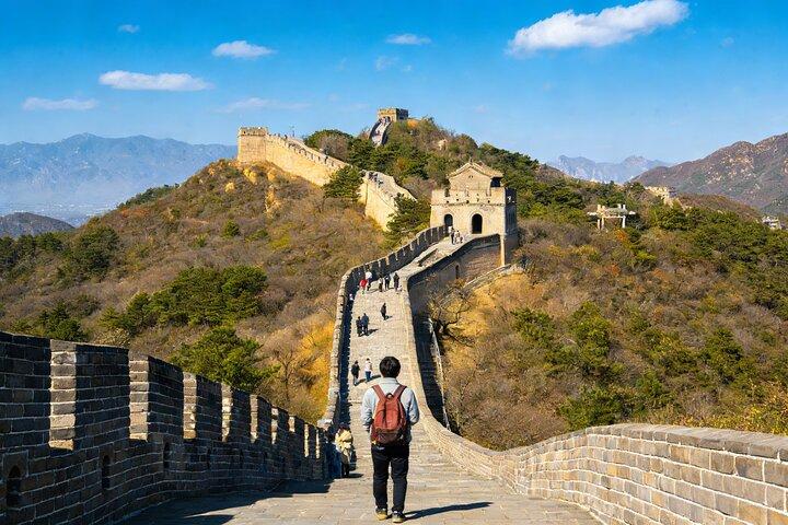 Private Tianjin Shore Excursion to Badaling Great Wall with Beijing Dorp-off Option