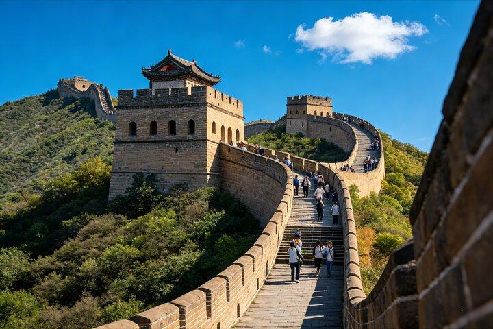 Private Tianjin Shore Excursion to Badaling Great Wall with Beijing Dorp-off Option