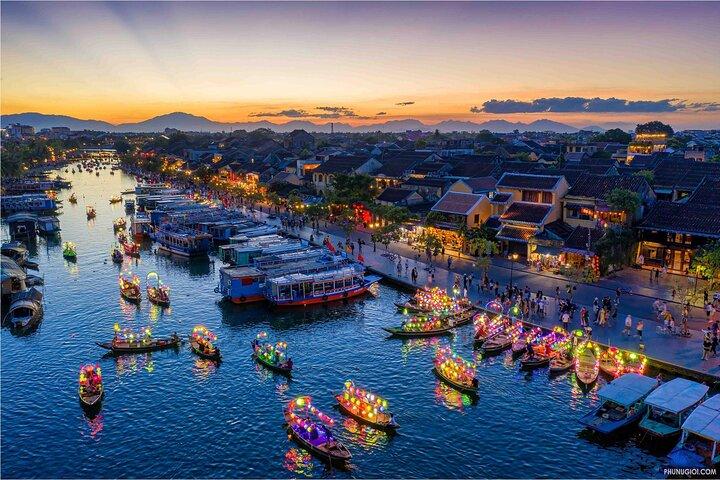 Da Nang Marble Mountain and Hoi An Ancient Town Daily Tour