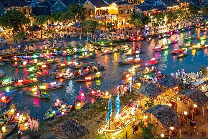 Da Nang Marble Mountain and Hoi An Ancient Town Daily Tour