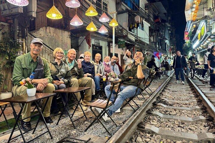 Hanoi Motorbike Tour with Local Guide