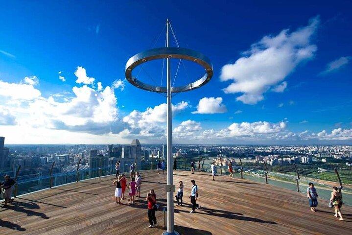 Marina Bay Sands Skypark Observation Deck Singapore E-Ticket