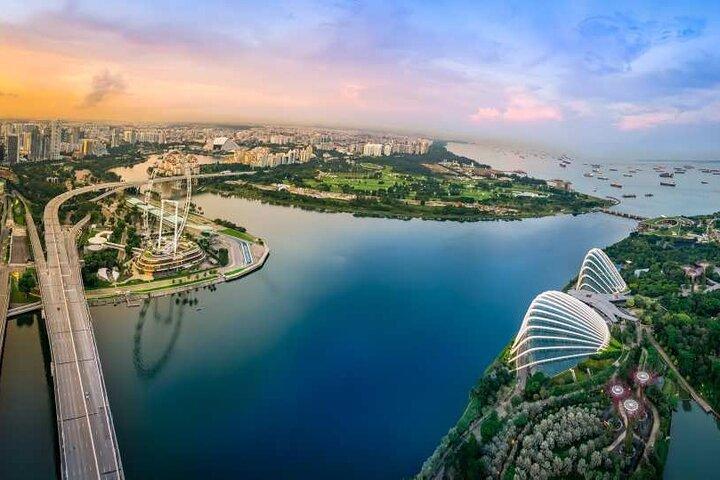 Marina Bay Sands Skypark Observation Deck Singapore E-Ticket