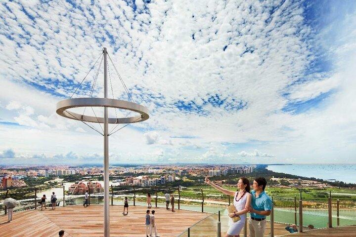 Marina Bay Sands Skypark Observation Deck Singapore E-Ticket