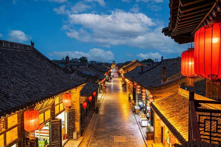 Pingyao in One Day: Including City Highlights and Shuanglin Temple Private Tour