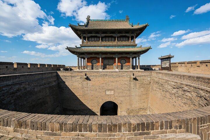 Pingyao in One Day: Including City Highlights and Shuanglin Temple Private Tour