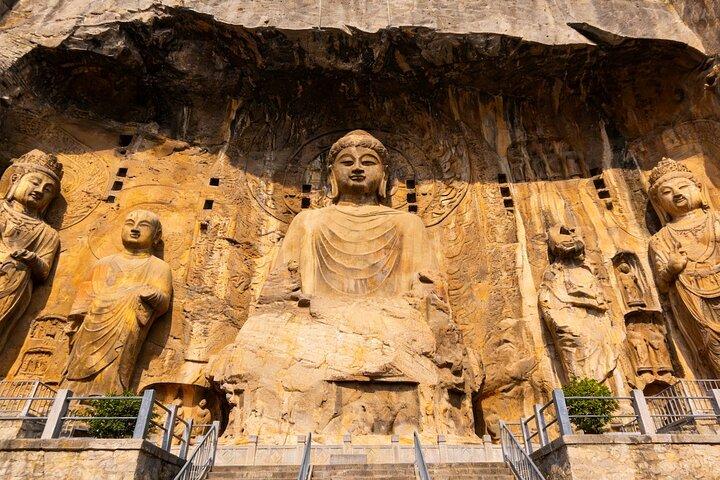 Longmen Grottoes Entry Ticket with Optional Guide or Transfer