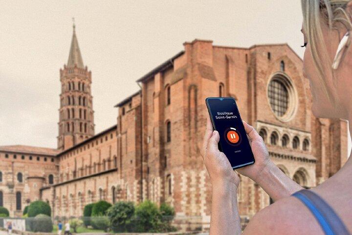 Toulouse Audioguided Walking Tour 2h40 and 23 Audio Commentaries