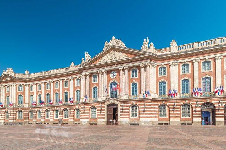 Toulouse Audioguided Walking Tour 2h40 and 23 Audio Commentaries