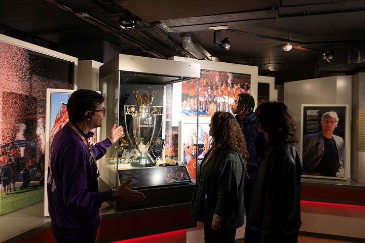 Emirates Stadium and Arsenal Museum Entrance Ticket Including Audio Guide