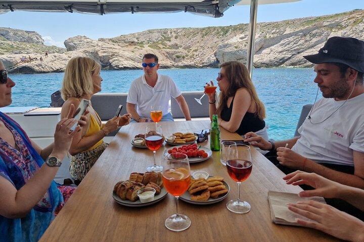 Catamaran cruise in the Frioul Archipelago in Marseille