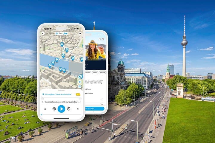 Berlin Walking Tour with Audioguide on Your Smartphone