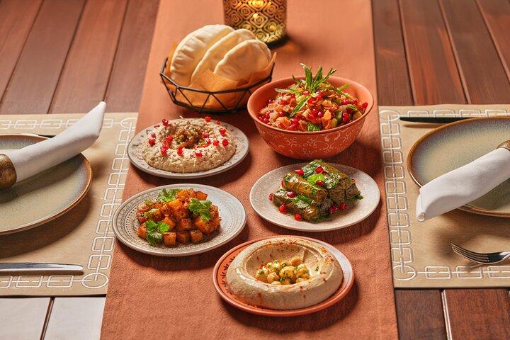 Dubai VIP Desert Safari: The Nomad Garden & dining by JW Marriott