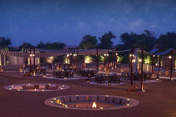 Dubai VIP Desert Safari: The Nomad Garden & dining by JW Marriott