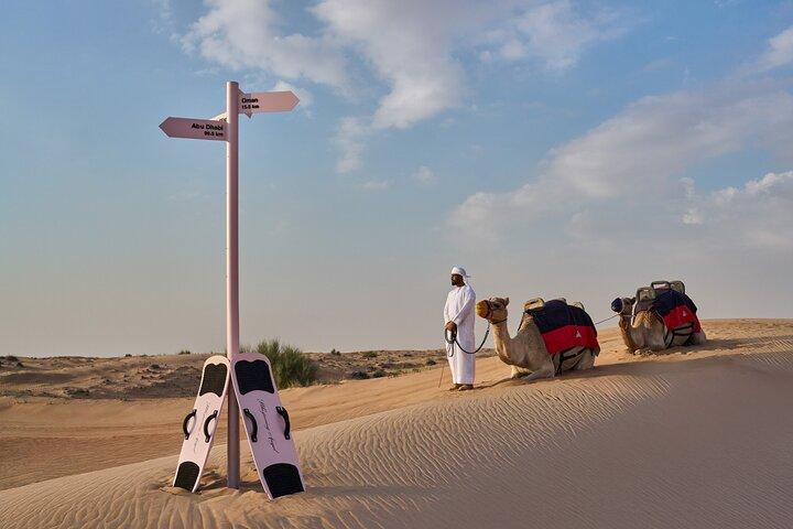 Dubai VIP Desert Safari: The Nomad Garden & dining by JW Marriott