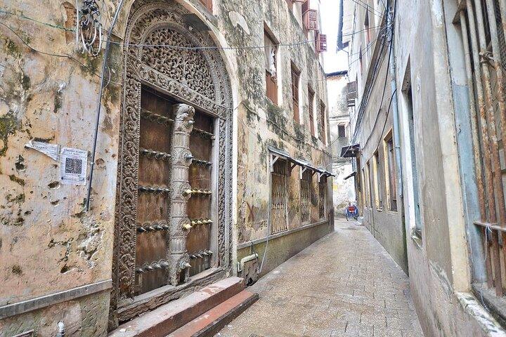 Zanzibar Stone Town, Prison Island & Spice Tour with lunch