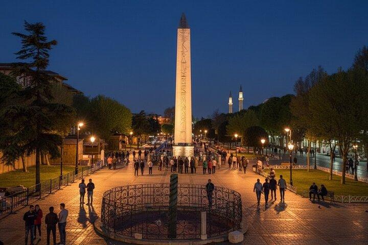 Istanbul Evening Walking Tour Hagia Sophia and Photo Stops