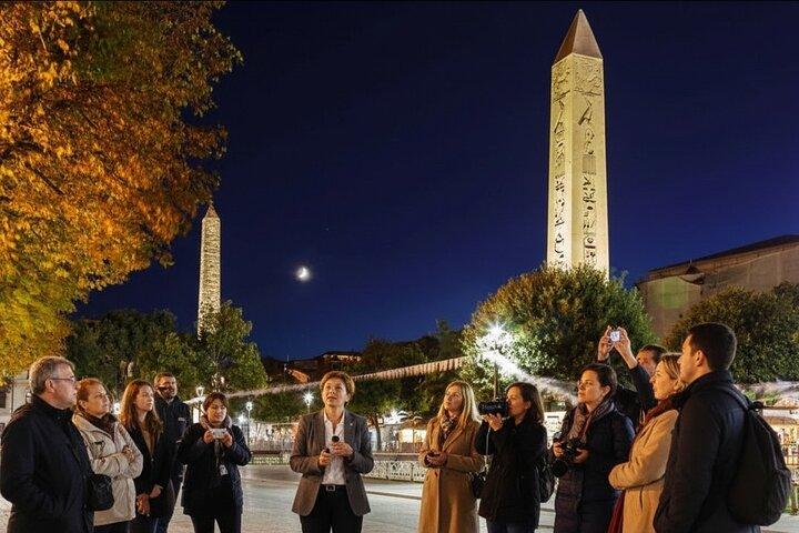 Istanbul Evening Walking Tour Hagia Sophia and Photo Stops