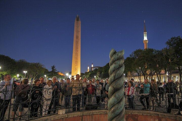 Istanbul Evening Walking Tour Hagia Sophia and Photo Stops
