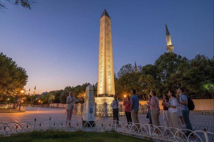 Istanbul Evening Walking Tour Hagia Sophia and Photo Stops