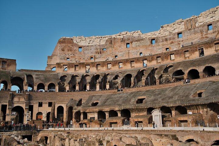 Private Tour: Colosseum & San Clemente Hidden undergrounds