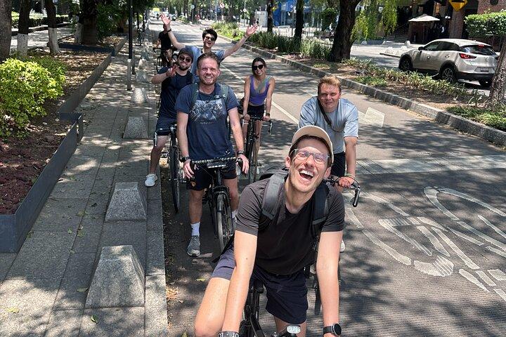 Sunday Bike Ride Through Mexico City