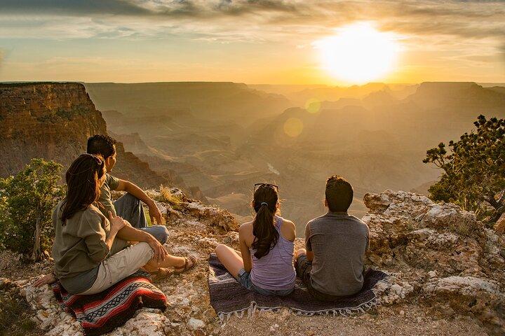 Desert View Grand Canyon Sunset Tour