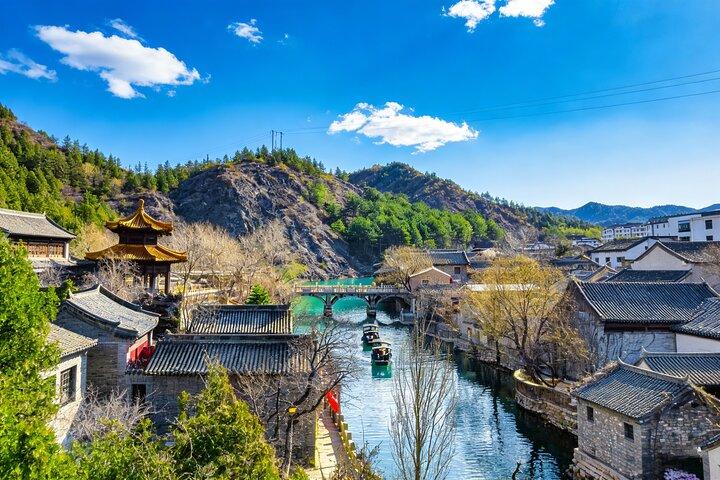 Tianjin Private Day Trip to Gubei Water Town and Simatai Great Wall with Cable Car