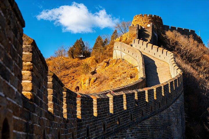 Tianjin Port Private Round Trip Transfer to Huangyaguan Great Wall