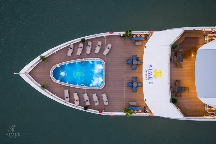 2-Day Luxury Ha Long Bay with Aime’e 5-Star Cruise with Balcony