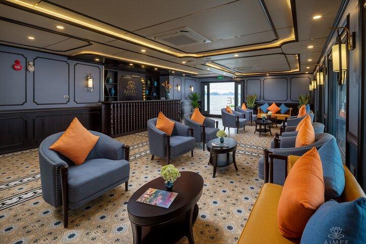 2-Day Luxury Ha Long Bay with Aime’e 5-Star Cruise with Balcony