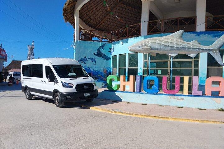 Private Transfer Cancun Airport to Chiquilá Holbox Ferry
