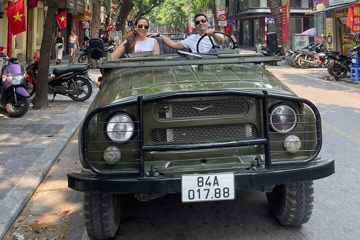 Hanoi Countryside Half-Day Jeep Tour – Red River Delta