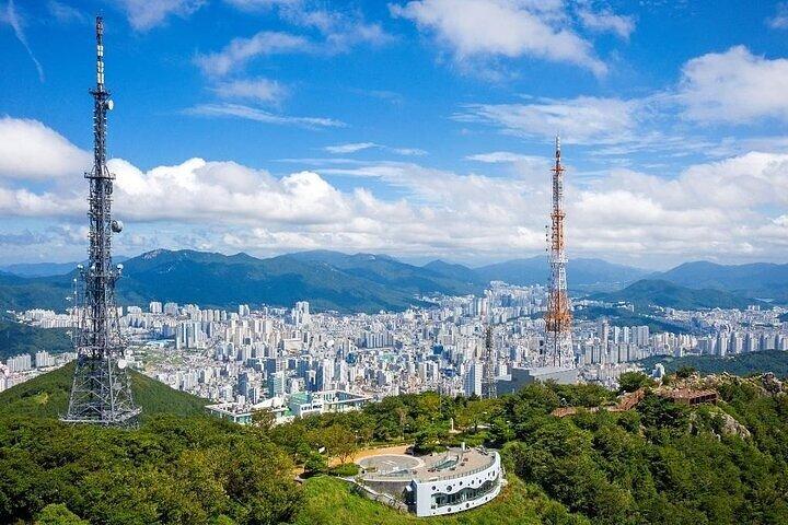 Full Day Busan Tour Including Haedong Yonggungsa Temple