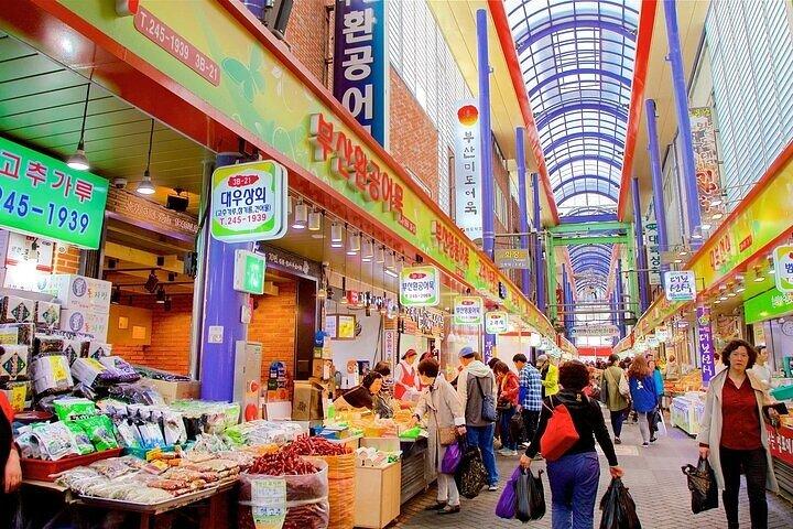 Full Day Busan Tour Including Haedong Yonggungsa Temple