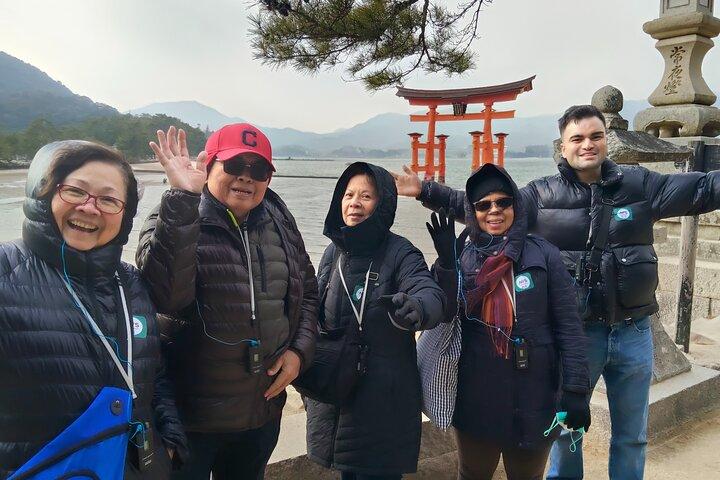 Hiroshima & Miyajima 1 Day Bus Tour with Bullet Train Tickets