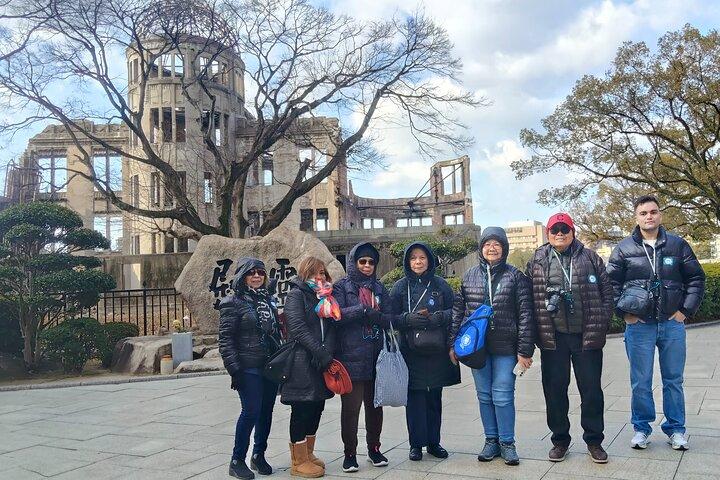 Hiroshima and Miyajima 1 Day Bus Tour With lunch