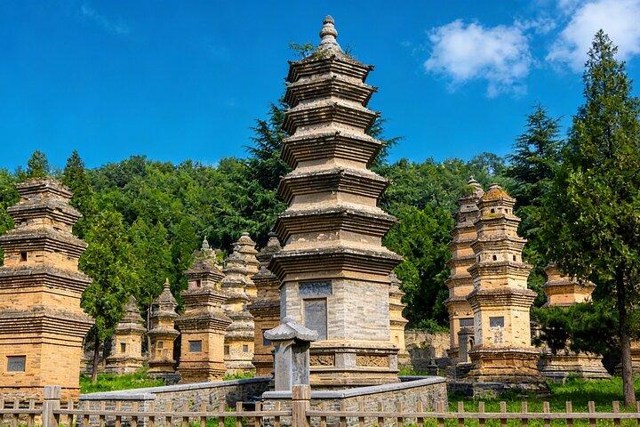 Luoyang Private Transfer to Shaolin Temple and Longmen Grottoes