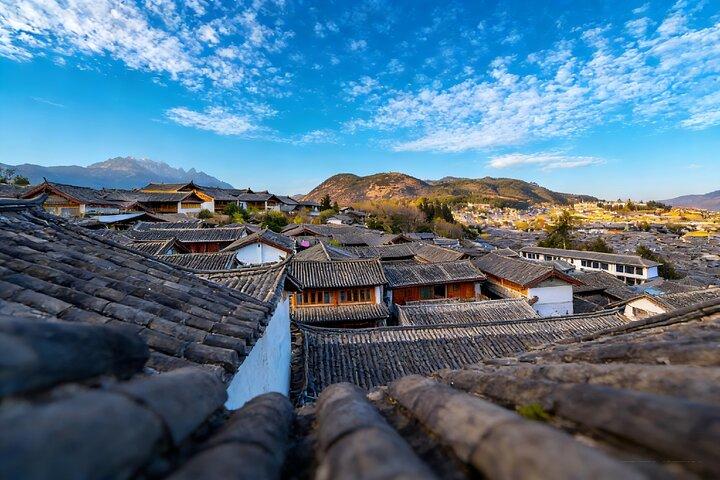 2-Day Private Lijiang Highlights Tour from Dali: Old Town,Snow Mountain and More