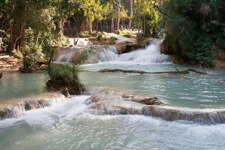 Discover Luang Prabang Heritage City Tour and Kuang Si Waterfalls