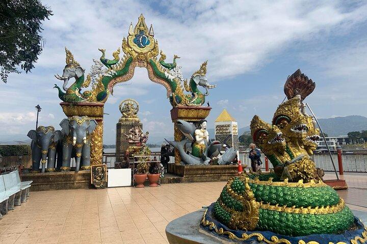 Golden Triangle-Myanmar-Laos border , Chiang Saen Old City