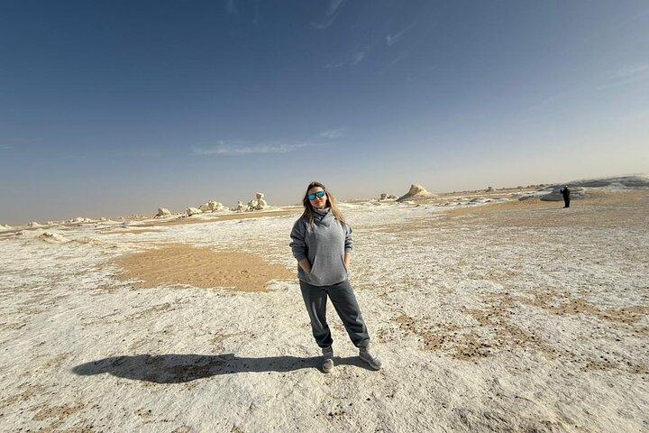 White Desert & Bahariya Oasis Adventure – 2 Days, Egypt