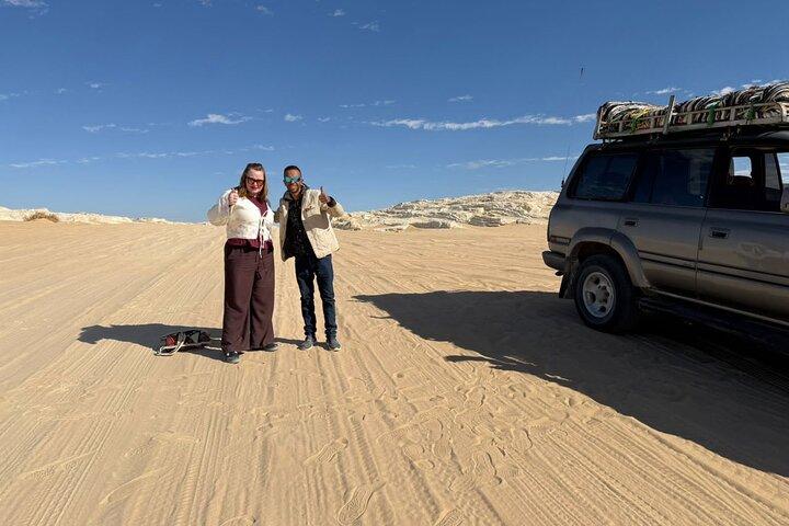 White Desert & Bahariya Oasis Adventure – 2 Days, Egypt
