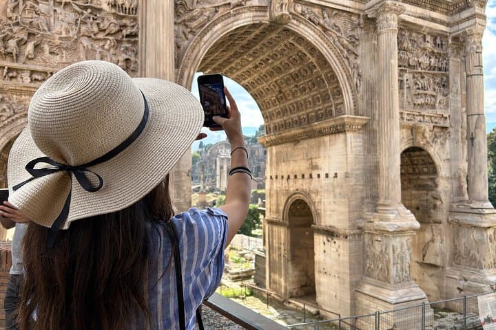 Private Rome Highlights and Roman Forum Tour