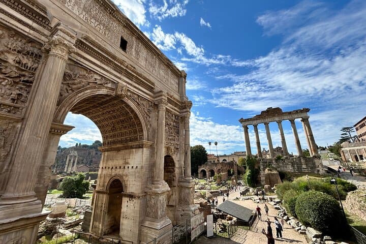 Private Rome Highlights and Roman Forum Tour