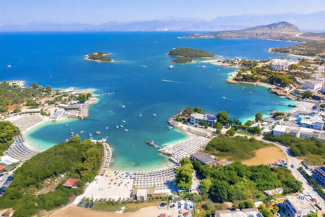 Ksamil Islands
